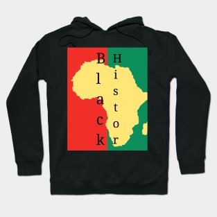 Black history month cute graphic design artwork Hoodie